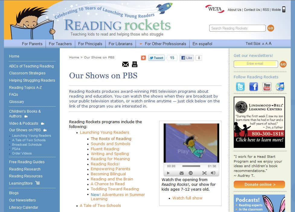 Teaching Reading is Rocket Science K5 Learning